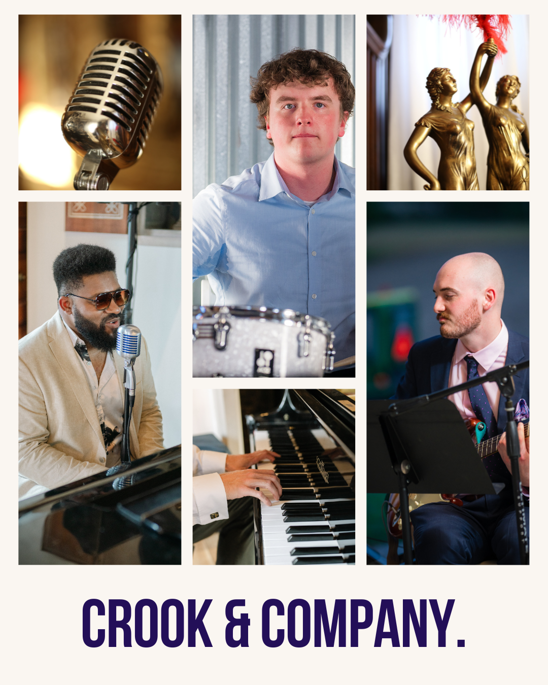 *Registration closed* Crook & Company for your January 11th Show!